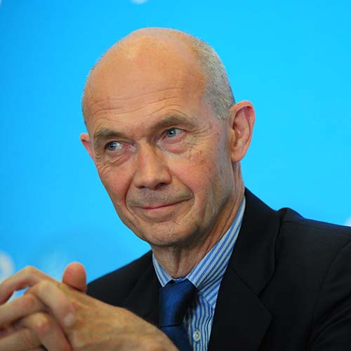 A photo of Pascal Lamy, Institut Jacques Delors