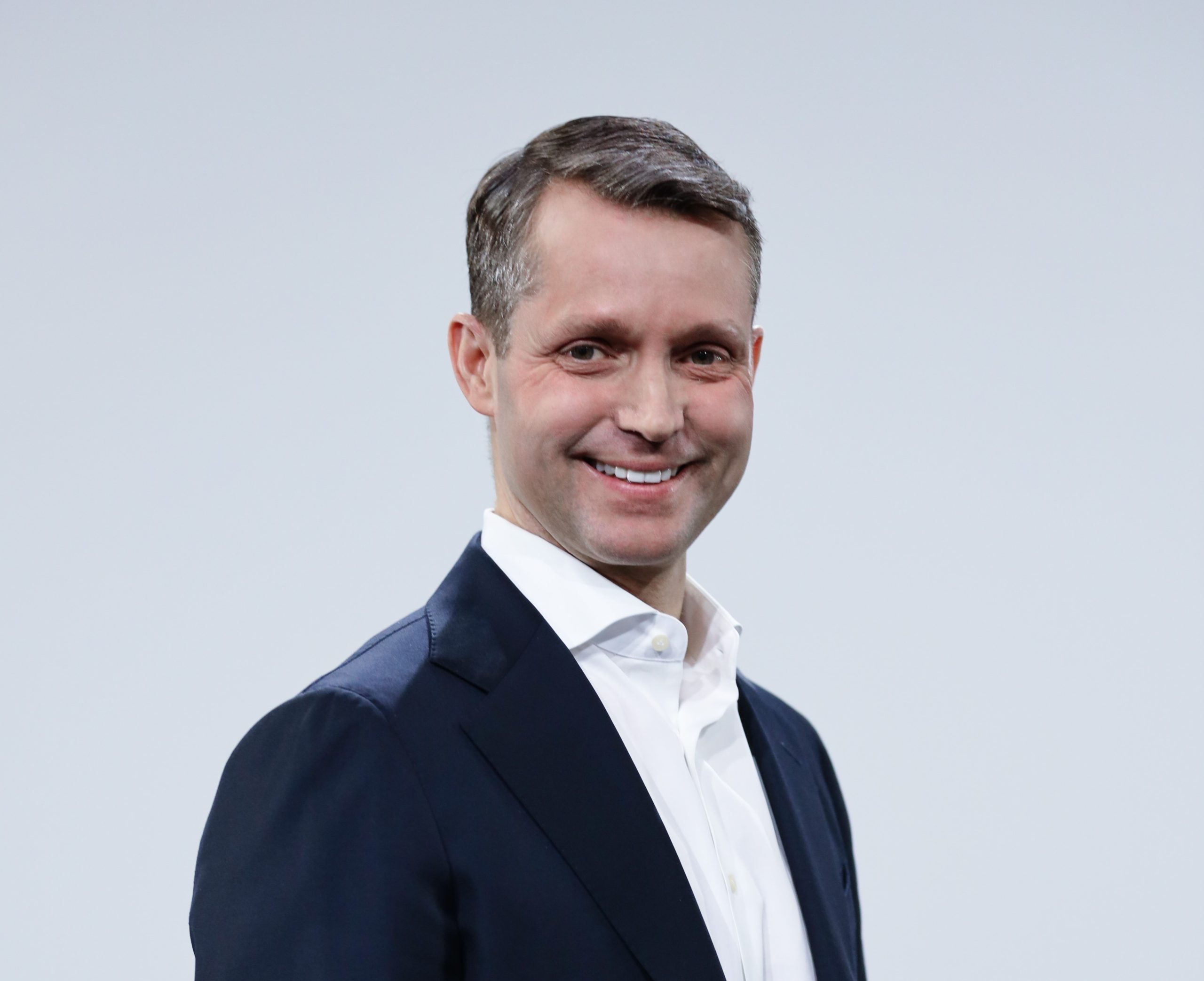 A photo of Justin Hotard